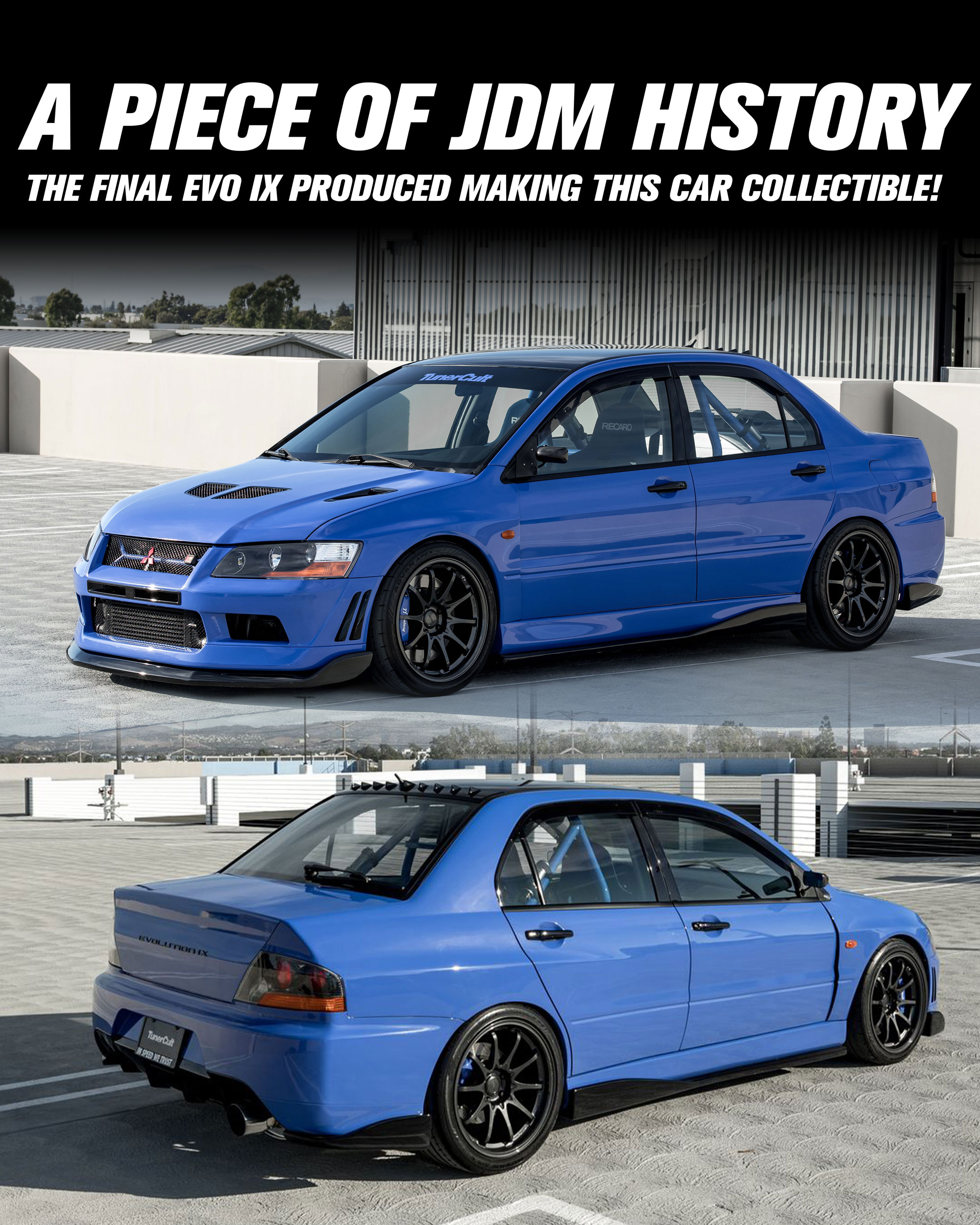 💥 A Collectible car inside.. Tuner Cult